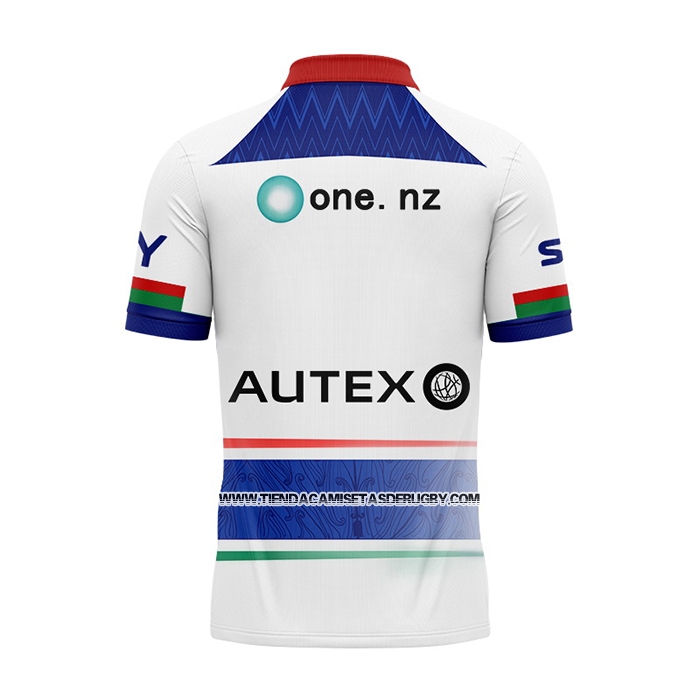 Camiseta Polo Nueva Zelandia Warriors Rugby 2024 Segunda